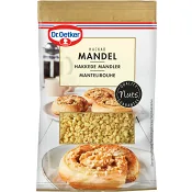 Mandel Skalad &amp; hackad 50g Dr.Oetker.