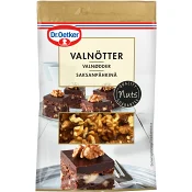 Valnöt Kärnor 50g Dr.Oetker.