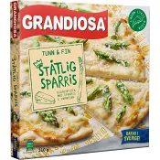 Pizza Ståtlig sparris 310g Grandiosa.