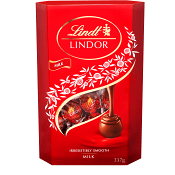 Chokladpraliner LINDOR Mjölk 337g Lindt.