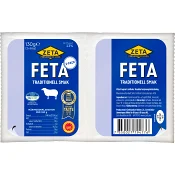 Fetaost 65g 2-pack Zeta.
