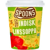 Indisk Linssoppa 475g Spoons.