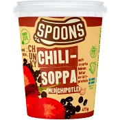Chilisoppa 475g Spoons.
