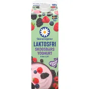 Yoghurt Skogsbär Laktosfri 2,4% 1000g Skånemejerier.