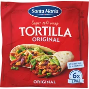 Tortilla Original L 6-p 371g Santa Maria.