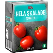 Tomater hela 390g ICA.