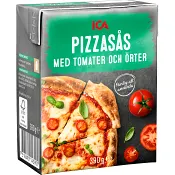 Pizzasås 390g ICA.