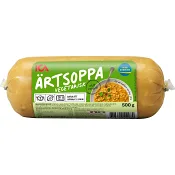Ärtsoppa Vegetarisk 500g ICA.