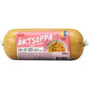 Ärtsoppa med Fläsk 500g ICA.