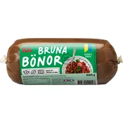 Bruna Bönor 500g ICA.