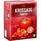 Krossade tomater 390 g ICA.