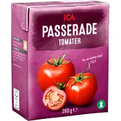 Passerade tomater 390g ICA.