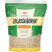 Solroskärnor 800g ICA.