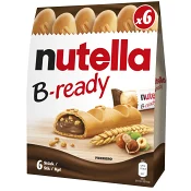 Nutella B ready 6-p Ferrero.