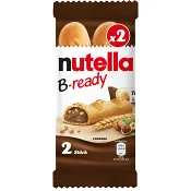Godis Nutella B-ready 2-p 44g Ferrero.