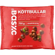 Köttbullar 750g ICA Basic.