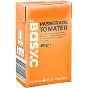 Tomater passerade 500g ICA Basic.