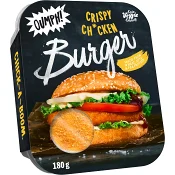 Ch*cken burger crispy 180g Oumph.