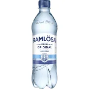 Vatten Kolsyrad Original 50cl Ramlösa.