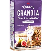 Granola Fikon &amp; hasselnötter 450g ICA.