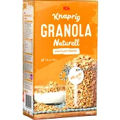Granola naturell 450g ICA.