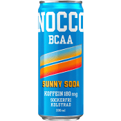Energidryck Sunny Soda 33cl Nocco.