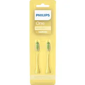 Tandborstrefill One gul 2p Philips.