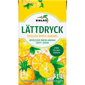 Måltidsdryck Apelsin ananas 1L Kalas.