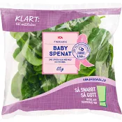 Babyspenat 65g ICA.