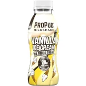 Proteinmilkshake ProPud Vanilj Laktosfri 1,5% 330ml NJIE.