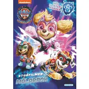 Målarbok Paw Patrol.