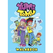Målarbok Yumi & Tomu.
