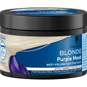 Inpackning Purple Mask Blonde 150ml Schwarzkopf.