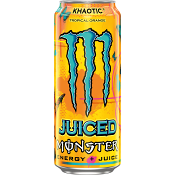 Energidryck Juiced Khaotic 50cl Monster Energy.