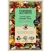Greek Tray 90g Farmers &amp; Chefs.