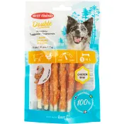 Hundtugg Dubbel pinne kyckl 75g Best friend.