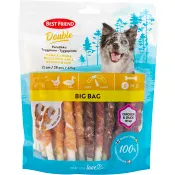 Hundtugg Dubbel pinne kyckl 275g Best friend.