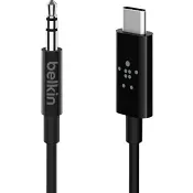 Ljudkabel USB-C to 3.5 mm Belkin.