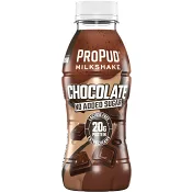 Proteinmilkshake ProPud Chocolate Laktosfri 330ml NJIE.