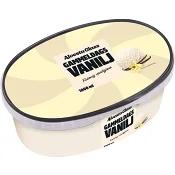 Glass Gammaldags vanilj 1l Alvestaglass.