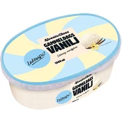 Glass Gammeldags Vanilj Laktosfri 1000ml Alvestaglass.