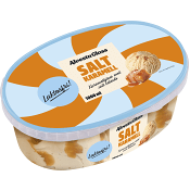 Glass Salt Karamell Laktosfri 1000ml Alvestaglass.