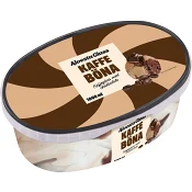 Glass Kaffeböna 1000ml Alvestaglass.