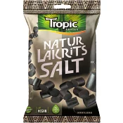 Naturlakrits Salt 150g Tropic Snacks.