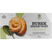 Burekpaj spenat &amp; ost Fryst 560g Plivit.
