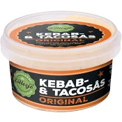 Kebab- &amp; tacosås 200g Lillesjö.