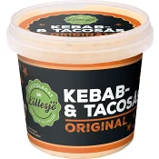 Kebab och Tacosås Original 350g Lillesjö Food.