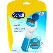 Fotfil Elektrisk Velvet Smooth 1-p Scholl.