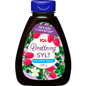 Drottningsylt mindre socker 385g ICA.