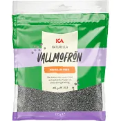 Vallmofrön 170g ICA.